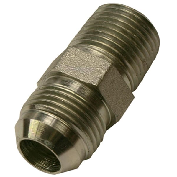 Apache 39006600 .62 in. Male JIC x .50 in. Male Pipe Swivel- Hydraulic Adapter 157109 - main